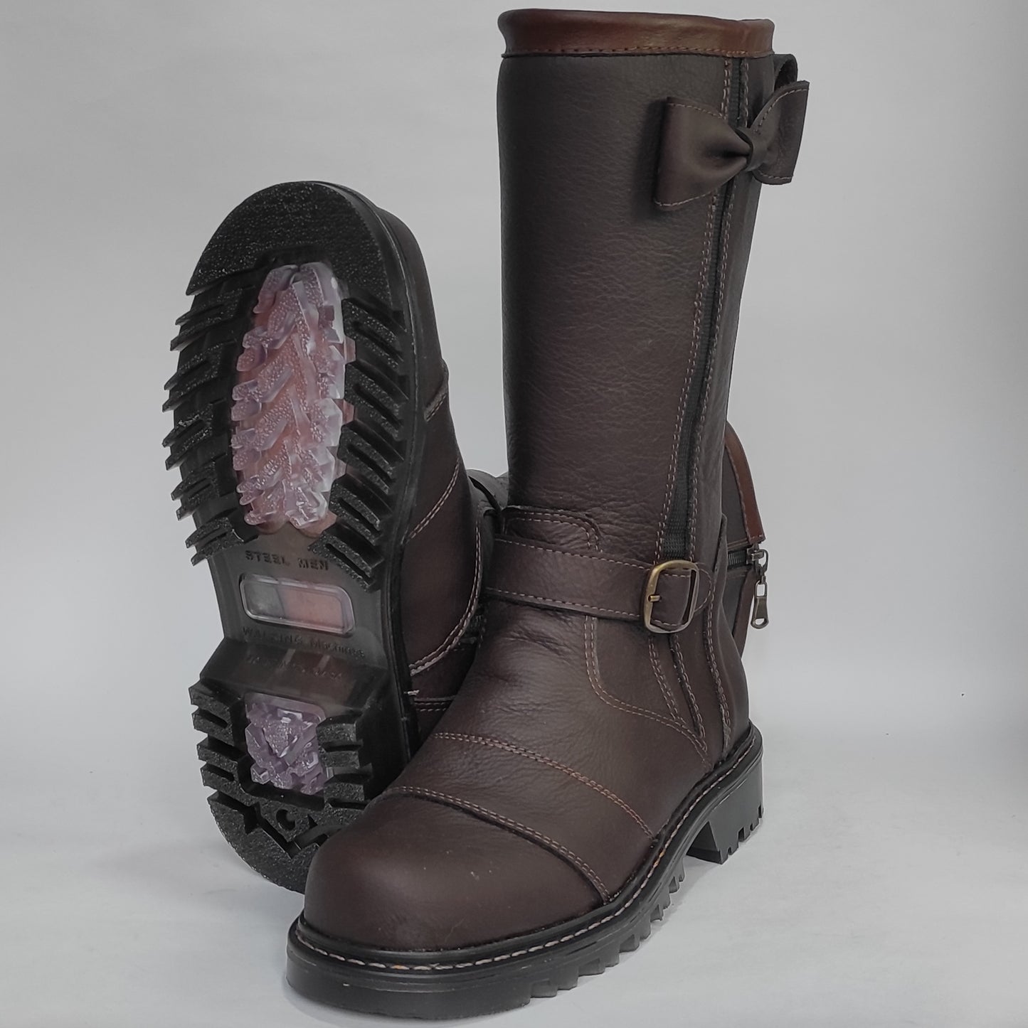 Suela de alta tracción para botas de moto mujer Kolos